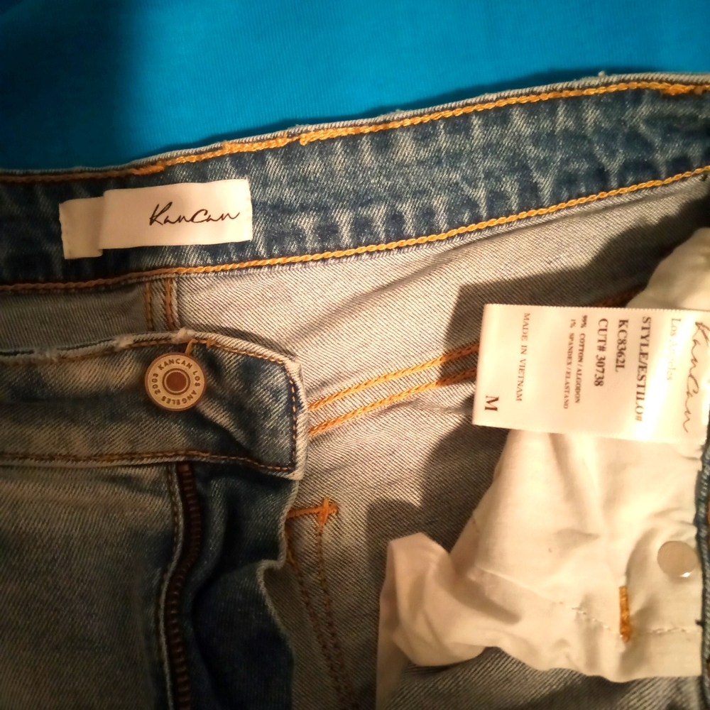 Women's Blue jean shorts